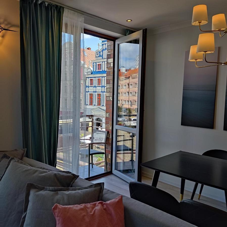 Apartament Milion Rynek Sienny Stare Miasto Bulwary Apartamenty No 1 شتشيتسين المظهر الخارجي الصورة