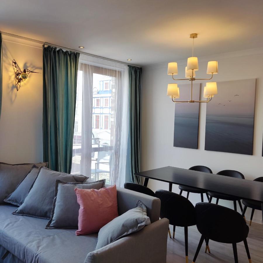 Apartament Milion Rynek Sienny Stare Miasto Bulwary Apartamenty No 1 شتشيتسين المظهر الخارجي الصورة