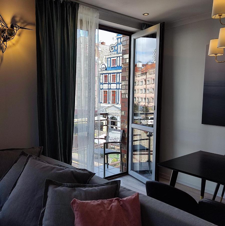 Apartament Milion Rynek Sienny Stare Miasto Bulwary Apartamenty No 1 شتشيتسين المظهر الخارجي الصورة