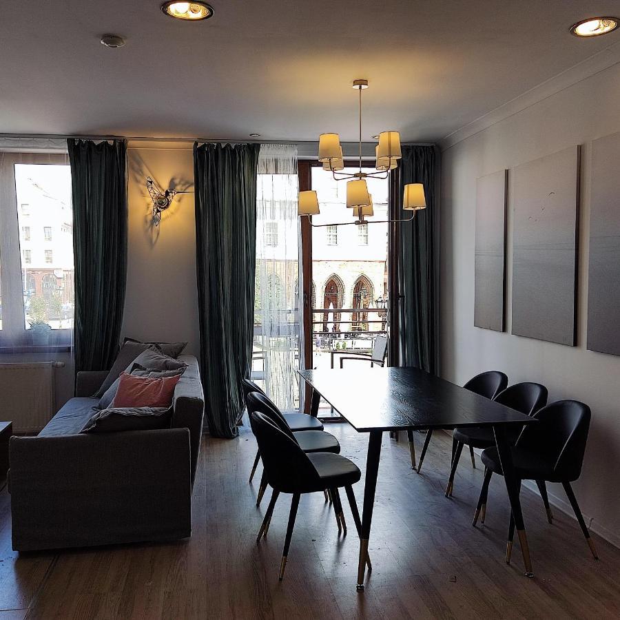 Apartament Milion Rynek Sienny Stare Miasto Bulwary Apartamenty No 1 شتشيتسين المظهر الخارجي الصورة