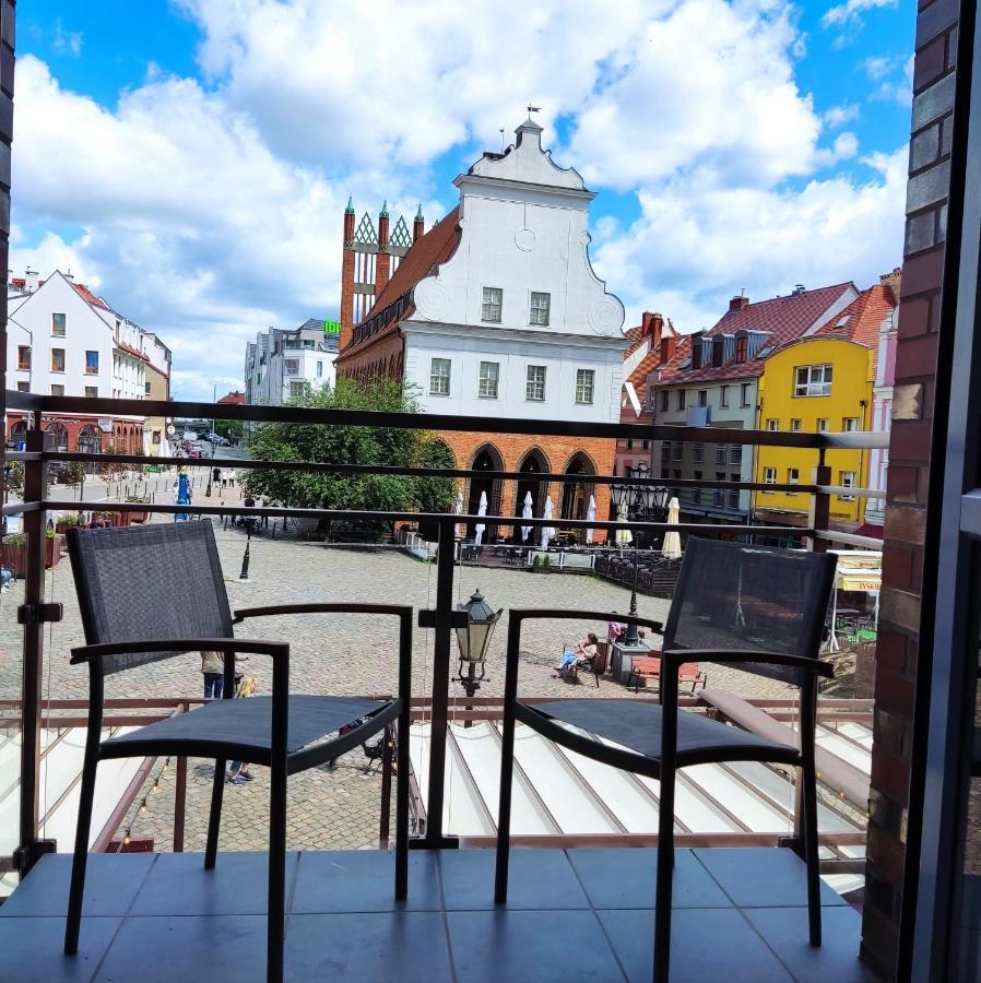 Apartament Milion Rynek Sienny Stare Miasto Bulwary Apartamenty No 1 شتشيتسين المظهر الخارجي الصورة