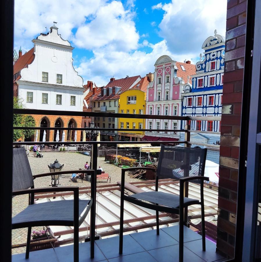 Apartament Milion Rynek Sienny Stare Miasto Bulwary Apartamenty No 1 شتشيتسين المظهر الخارجي الصورة
