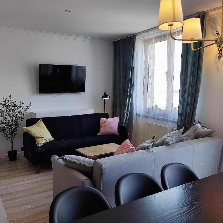 Apartament Milion Rynek Sienny Stare Miasto Bulwary Apartamenty No 1 شتشيتسين المظهر الخارجي الصورة