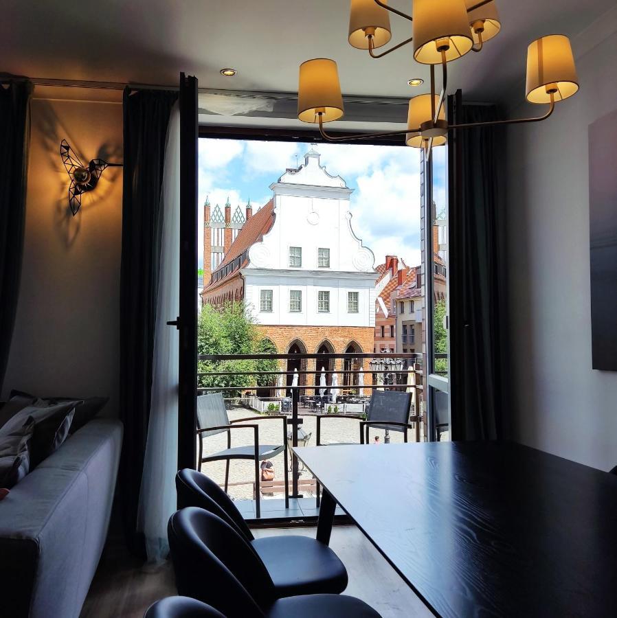 Apartament Milion Rynek Sienny Stare Miasto Bulwary Apartamenty No 1 شتشيتسين المظهر الخارجي الصورة