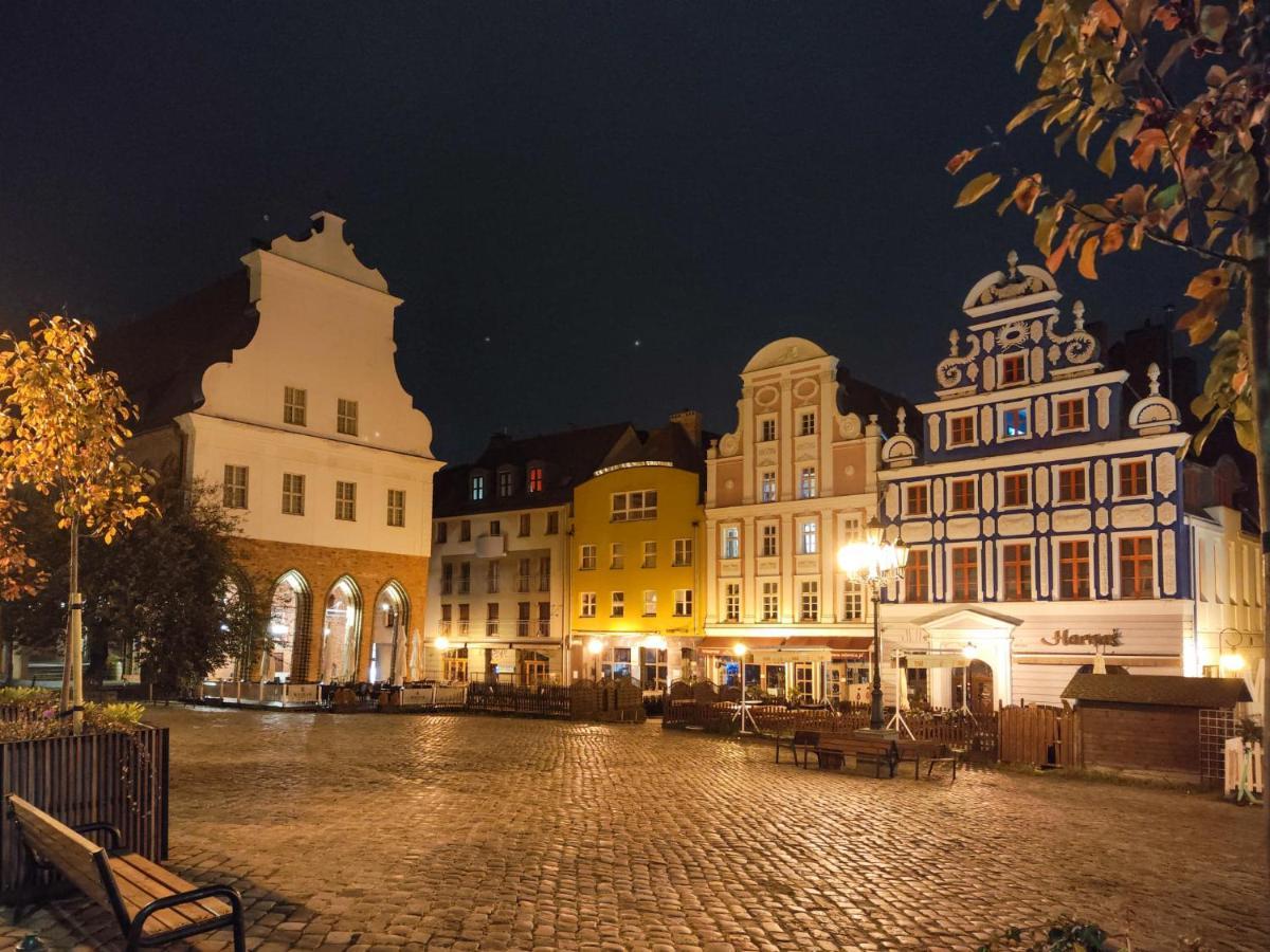 Apartament Milion Rynek Sienny Stare Miasto Bulwary Apartamenty No 1 شتشيتسين المظهر الخارجي الصورة
