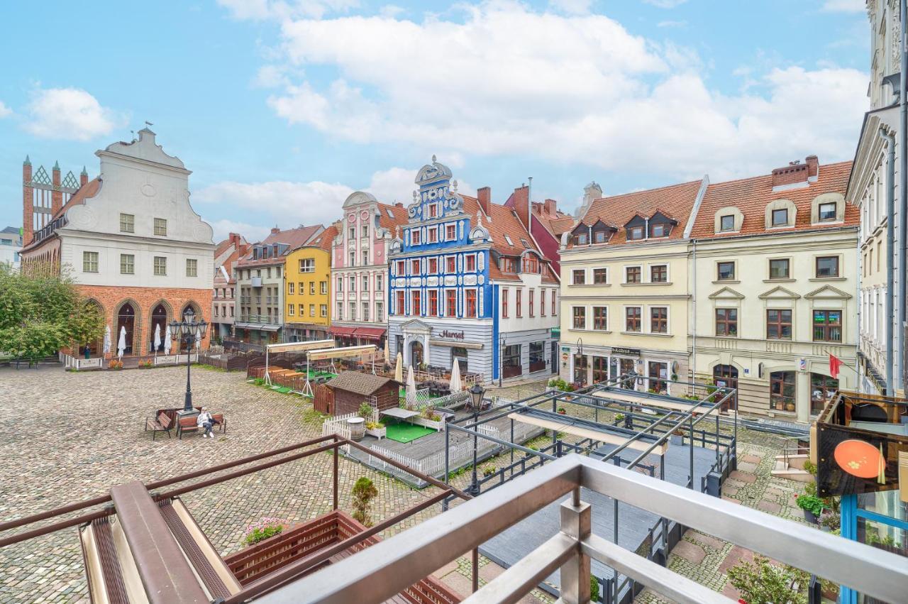 Apartament Milion Rynek Sienny Stare Miasto Bulwary Apartamenty No 1 شتشيتسين المظهر الخارجي الصورة