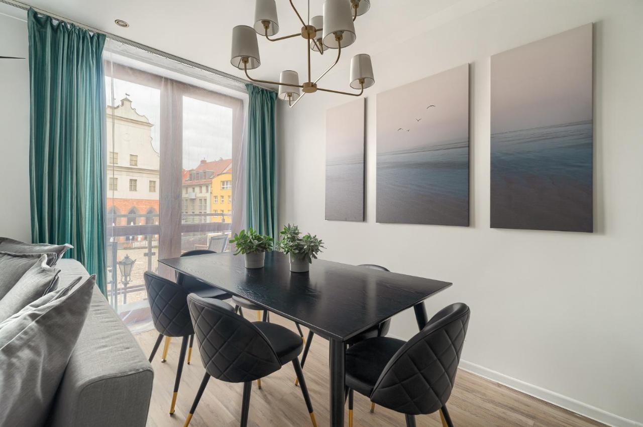 Apartament Milion Rynek Sienny Stare Miasto Bulwary Apartamenty No 1 شتشيتسين المظهر الخارجي الصورة
