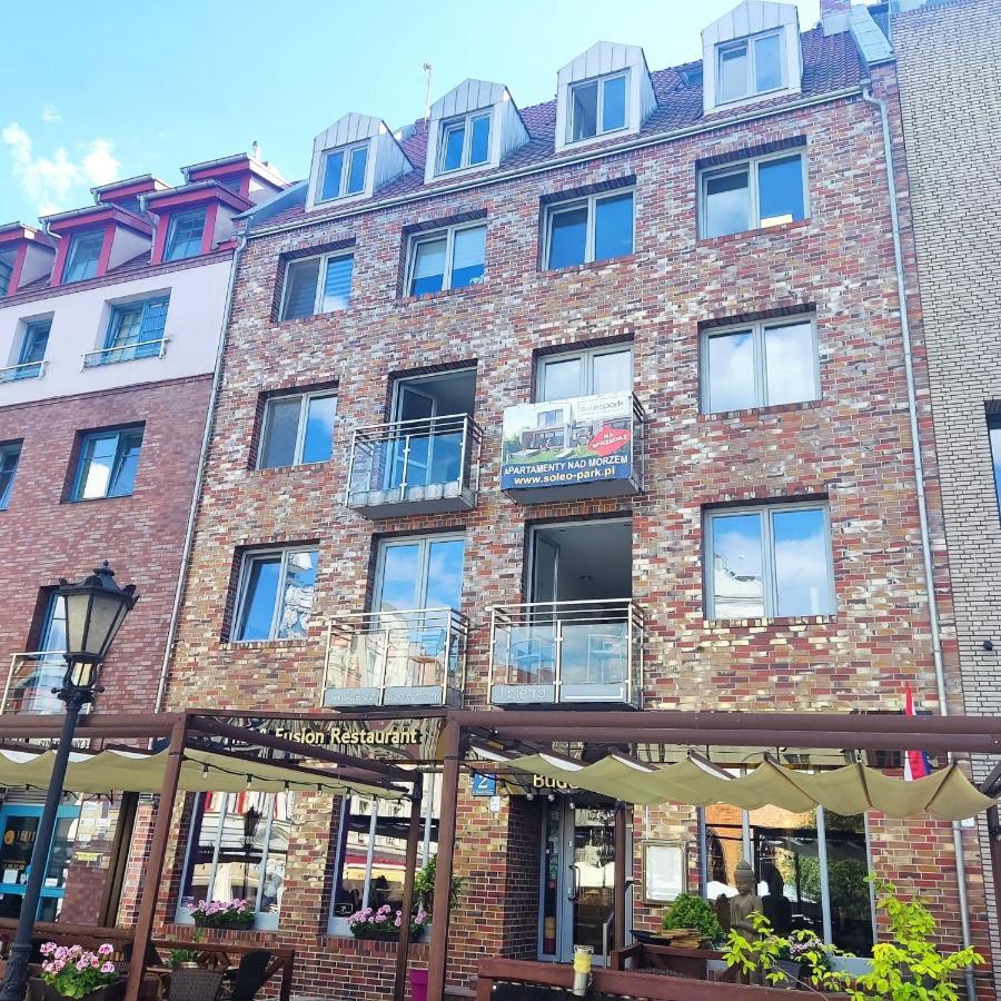 Apartament Milion Rynek Sienny Stare Miasto Bulwary Apartamenty No 1 شتشيتسين المظهر الخارجي الصورة