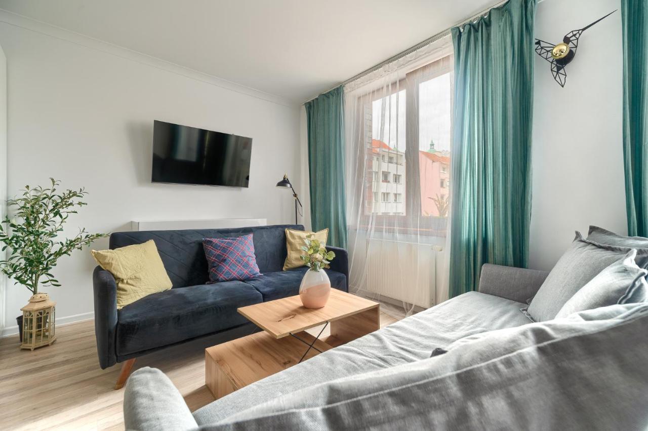 Apartament Milion Rynek Sienny Stare Miasto Bulwary Apartamenty No 1 شتشيتسين المظهر الخارجي الصورة
