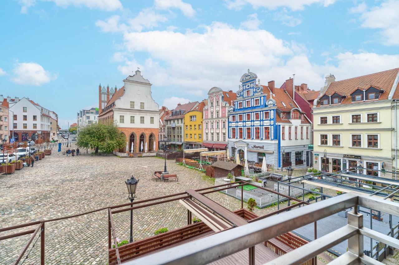Apartament Milion Rynek Sienny Stare Miasto Bulwary Apartamenty No 1 شتشيتسين المظهر الخارجي الصورة