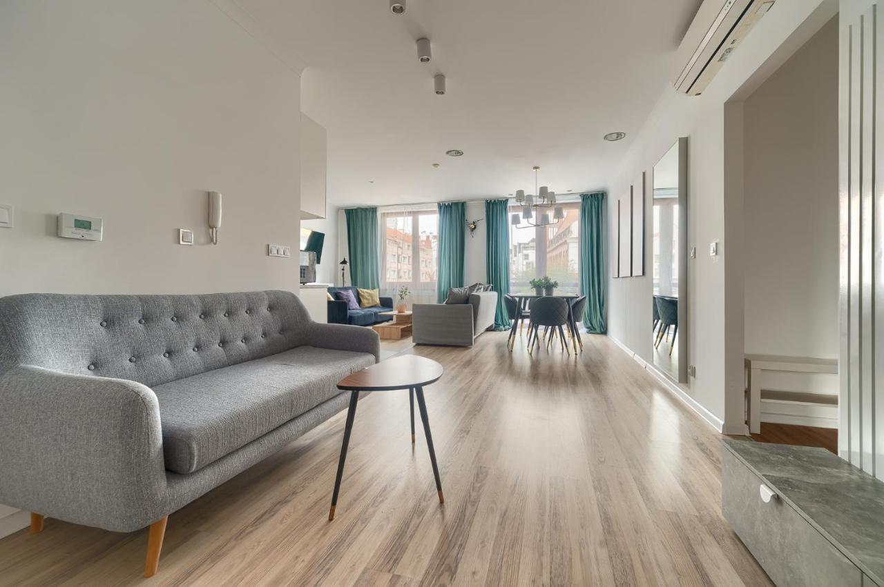 Apartament Milion Rynek Sienny Stare Miasto Bulwary Apartamenty No 1 شتشيتسين المظهر الخارجي الصورة