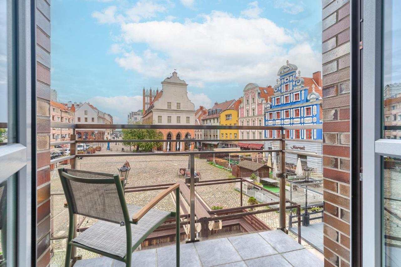 Apartament Milion Rynek Sienny Stare Miasto Bulwary Apartamenty No 1 شتشيتسين المظهر الخارجي الصورة