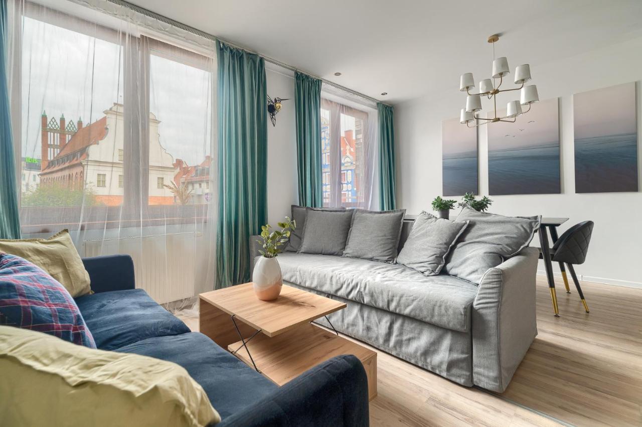 Apartament Milion Rynek Sienny Stare Miasto Bulwary Apartamenty No 1 شتشيتسين المظهر الخارجي الصورة