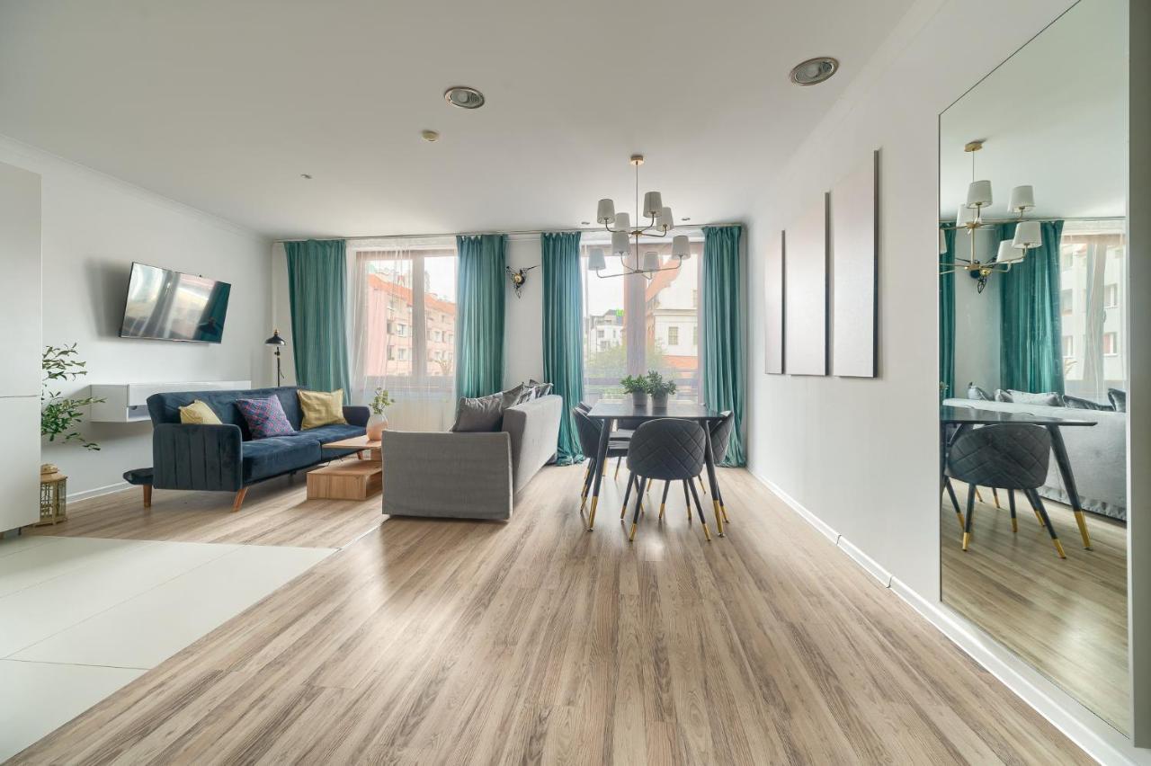 Apartament Milion Rynek Sienny Stare Miasto Bulwary Apartamenty No 1 شتشيتسين المظهر الخارجي الصورة